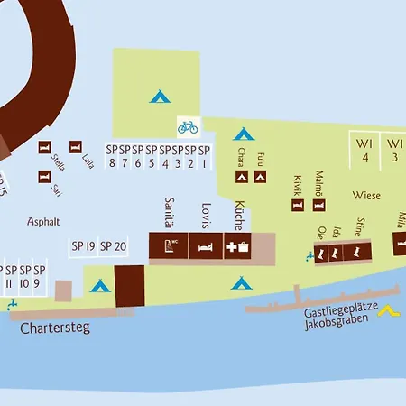 Πανσιόν Wassersportzentrum Alte Feuerwache